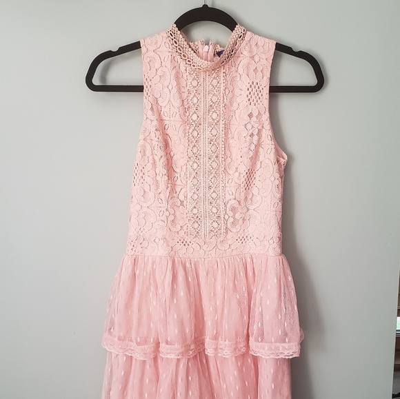 kohls pink dresses